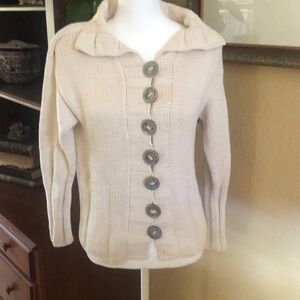 Pure Handknit Sweater